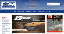 Desktop Screenshot of dhcsupplies.com